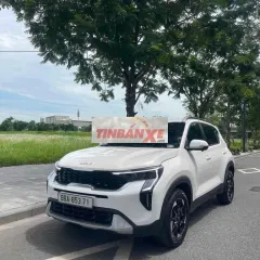 Kia Sonet Luxury 2025 Trắng 9000 km