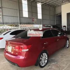 Kia Forte 2010 Số sàn màu Đỏ