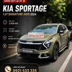 Kia Sportage 1.6T Signature 2024 2000 km