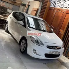 Hyundai Accent 2014 Tự động Trắng