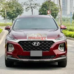 Hyundai Santafe 2.2D 2020 máy dầu bản tiêu chuẩn