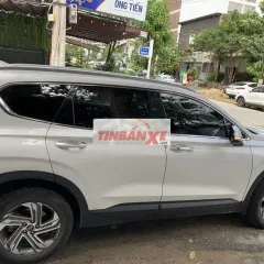 Hyundai SantaFe 2023 Trắng