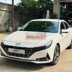 Hyundai Elantra 2.0 Cao Cấp 2024 Trắng 20.000 Km
