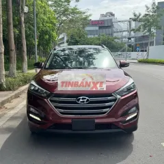 Hyundai Tucson 2018 2.0 ATH đặc biệt Đỏ