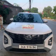 Hyundai Creta Tiêu chuẩn 2024 20000 km Trắng