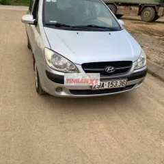 Hyundai Getz 2010 Bạc