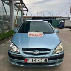 Hyundai Getz 2008 Số sàn Xanh