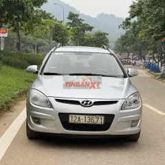 Hyundai I30 CW 2009 1.6 bản full Tự động Bạc