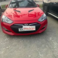 Hyundai Genesis Coupe Số tự động Đỏ
