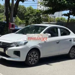 Mitsubishi Atage 2021 Số sàn 50000 km Trắng