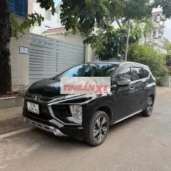 Mitsubishi Xpander 2020 Tự động 105.000km Đen