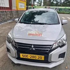 Mitsubishi Attrage 2024 Số sàn Trắng 57.272 km
