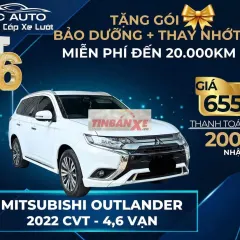 Mitsubishi Outlander 2022 2.0L CVT đi 4,5 vạn
