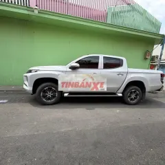 Mitsubishi Triton GLX 4x2 STD 2021 Trắng 23000km