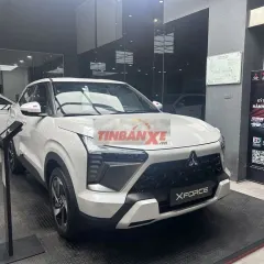 Mitsubishi Xforce GLX 2026 Trắng, giá cực tốt