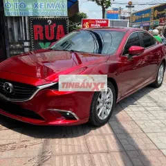 Mazda 6 model 2020 màu đỏ, máy 2.0 siêu êm
