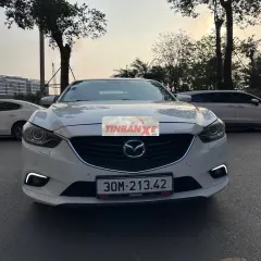 Mazda 6 2.5 Premium Trắng 8 vạn Da cao cấp