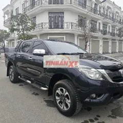 Mazda BT50 2.2AT 2018 Tự động Đen 9 vạn