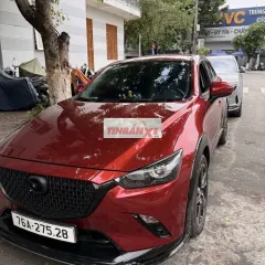 Mazda CX-3 Deluxe 2025 7000km Đỏ