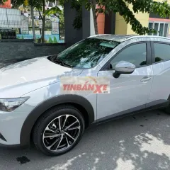 Mazda CX3 Deluxe 2025 Thái Lan Bạc 3.800km
