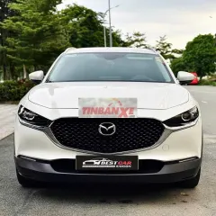 Mazda CX30 Luxury 2022 Trắng Thái Lan Ghế da