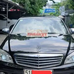 Mercedes-Benz C200 2007 Đen