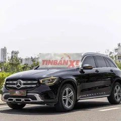 Mercedes GLC200 facelift 2021 Đen / nt kem lướt
