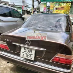 Mercedes-Benz E220 1994 Nâu Sài Gòn
