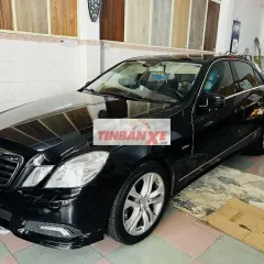 Mercedes-Benz E250 2010 Đen 66,000 km