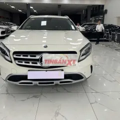Mercedes GLA200 2017 Trắng 38.000 Km