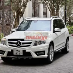 Mercedes-Benz GLK300 AMG 2011 Trắng