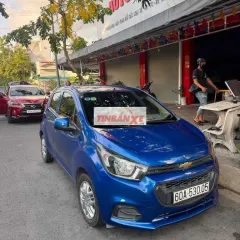 Chevrolet Spark Xanh Số sàn