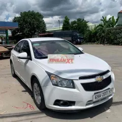 Chevrolet Cruze 2015 1.6MT Số sàn Trắng 90000 km