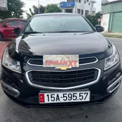 Chevrolet Cruze 2018 Đen 80000 km