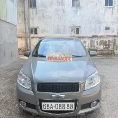 Chevrolet Aveo 2018 Số sàn Xám 5 chỗ