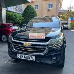Chevrolet Trailblazer 2019 86.000 km Đen