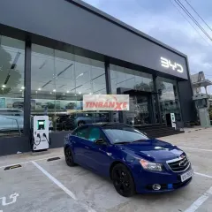 Chevrolet Lacetti 2008 Xanh Hàn Quốc