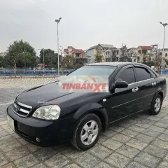 Chevrolet Lacetti 2009 1.6MT Đen