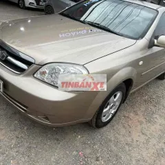 Chevrolet Lacetti 2009 Vàng cát