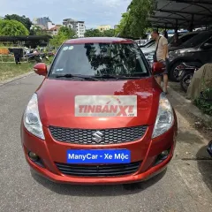 Suzuki Swift 2015 chạy chuẩn 9 vạn km