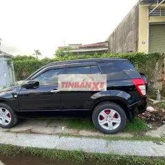 Suzuki Vitara 2008 Tự động Đen 140.000 km