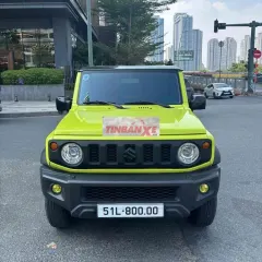 Suzuki Jimny 2025 Số tự động Vàng chanh