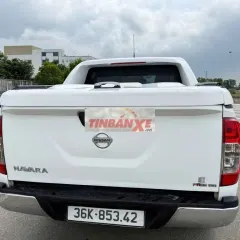 Nissan Navara EL 2017 Trắng