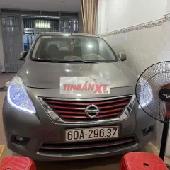 Nissan Sunny XV 2016 Tự động Xám 74.000 km