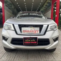 Nissan Terra 2018 Số sàn Dầu Bạc