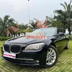 BMW 730 Li 2010 Đen Đức Tự động 3.0