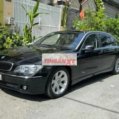 BMW 750Li Đen Da cao cấp 5 chỗ