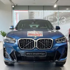 BMW X4 xDrive20i M Sport Xanh