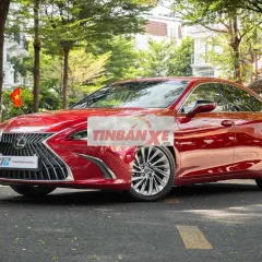 💥Lexus ES250 2024 - Đỏ Pha Lê - Siêu Mới