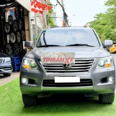 Xe Lexus LX570 2008 1 chủ mua mới từ đầu cực chất